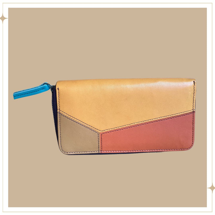 SPICE - Leather Clutch