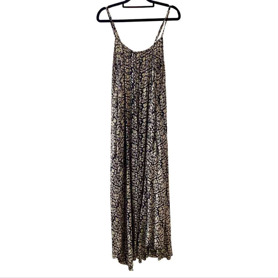 Summer Dress - Black Tulip caravan&co nz Summer Dress - Black Tulip caravan&co nz