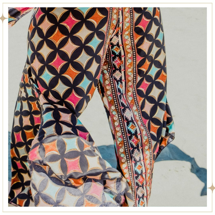 SUMMER pants - Harlequin