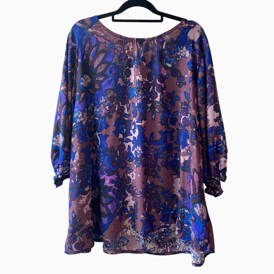 Summertime Blouse - Floral Splash