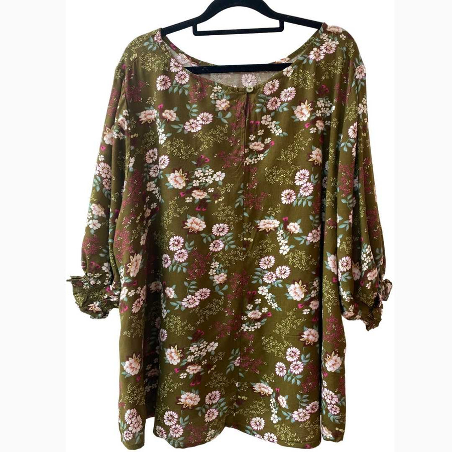 Summertime Blouse - Meadow