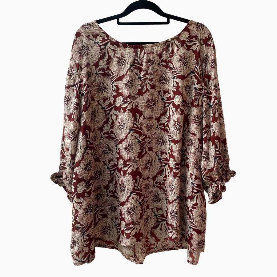 Summertime blouse - peony