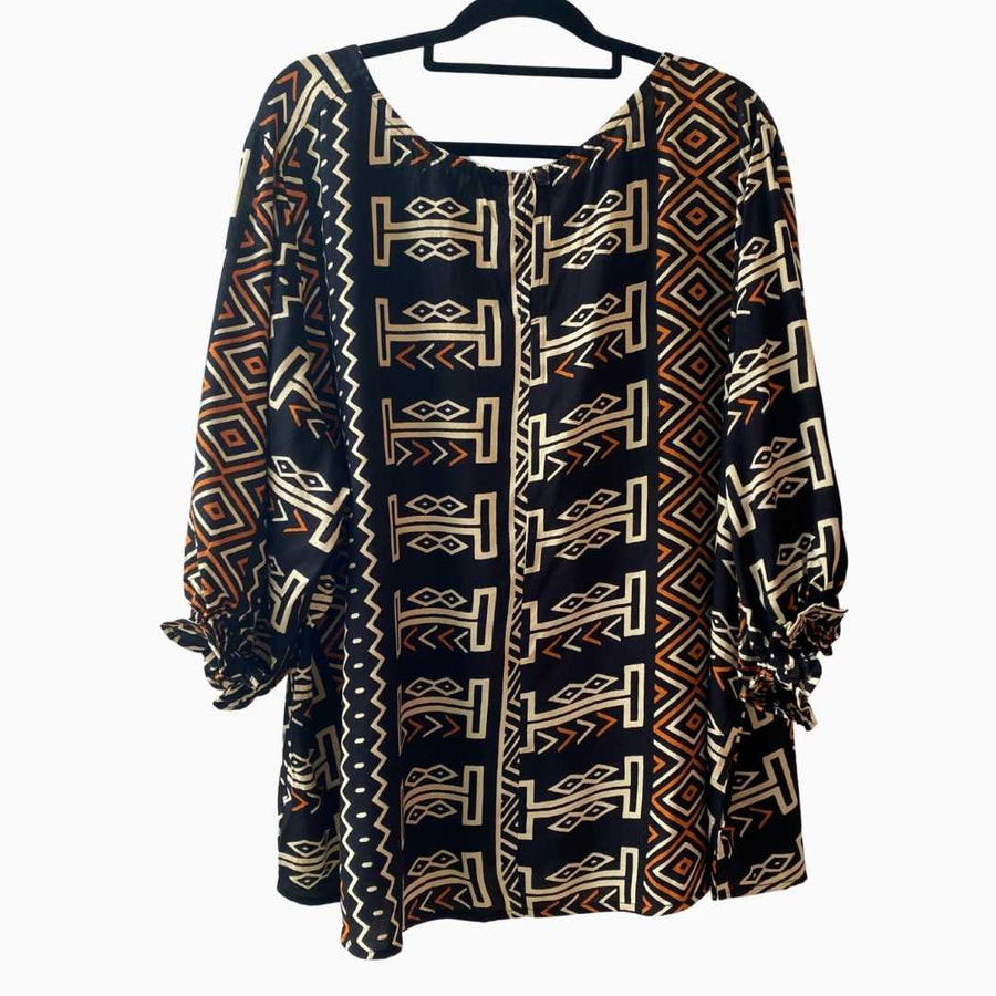 Summertime Blouse - Tribal