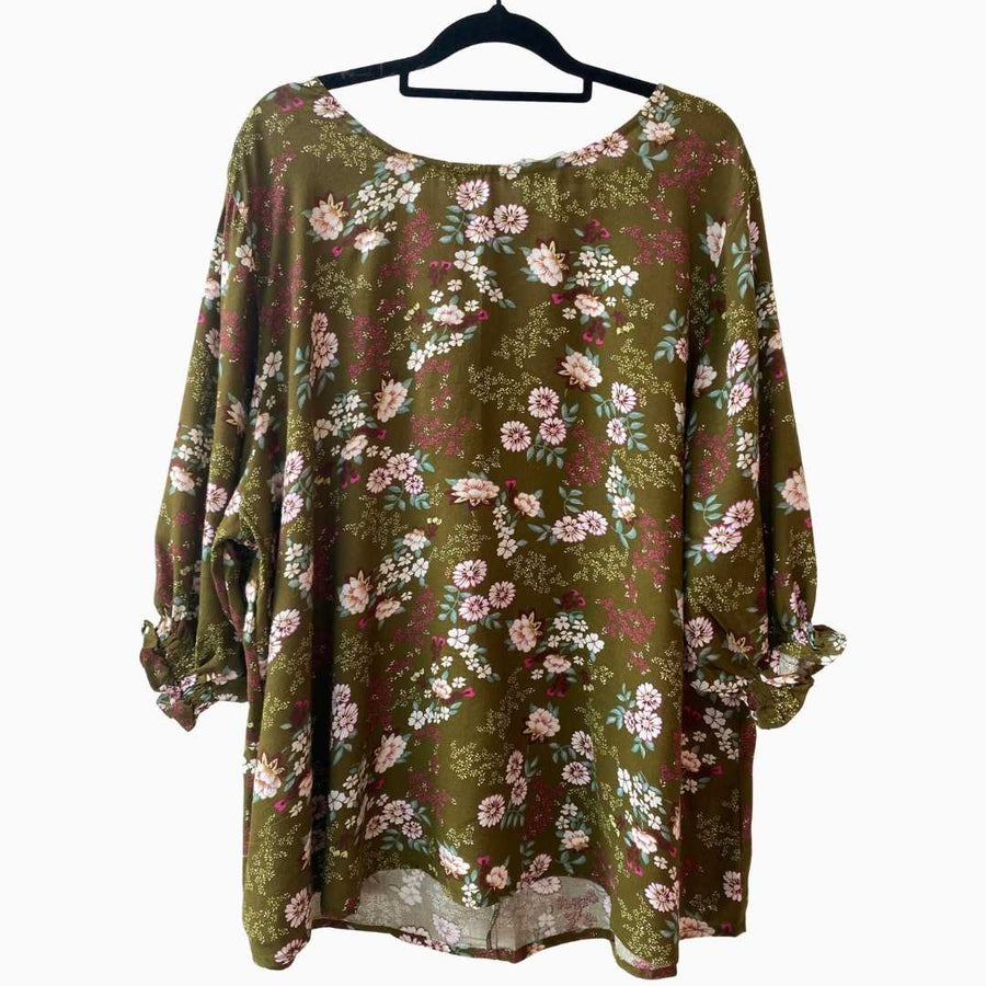 Summertime Blouse - Meadow