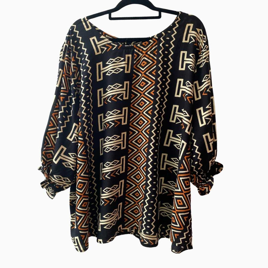 Summertime Blouse - Tribal