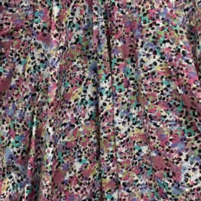 SYLVIE skirt - Pink Leopard
