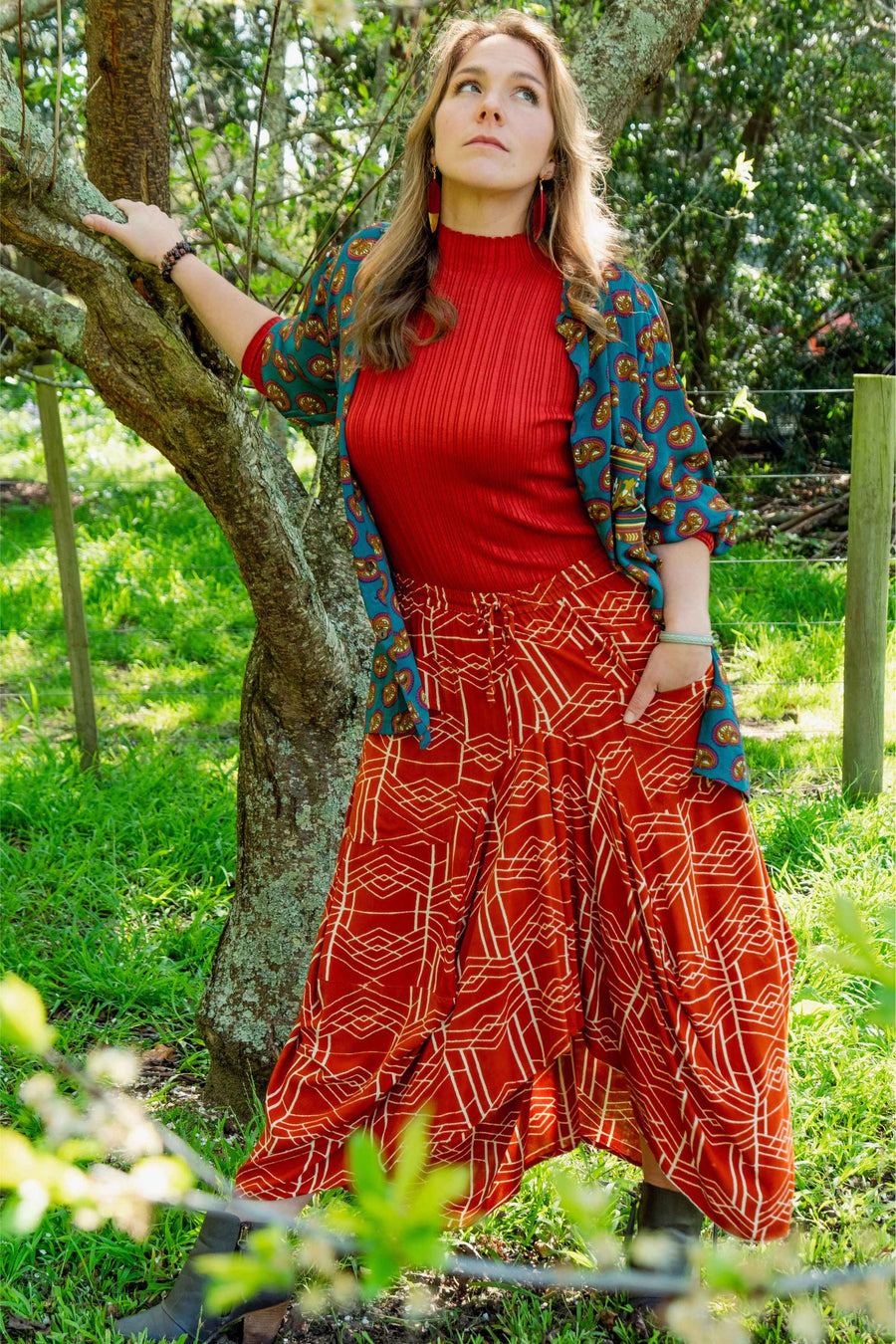 SYLVIE skirt - Terraform