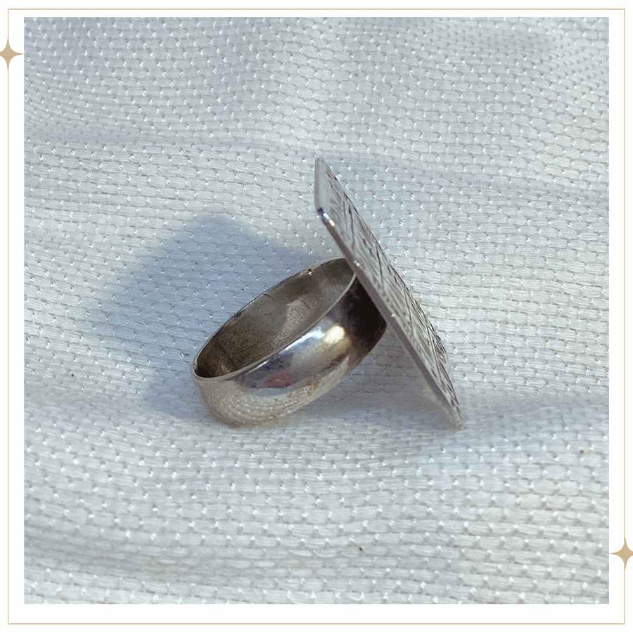 TIS’AA Silver Ring
