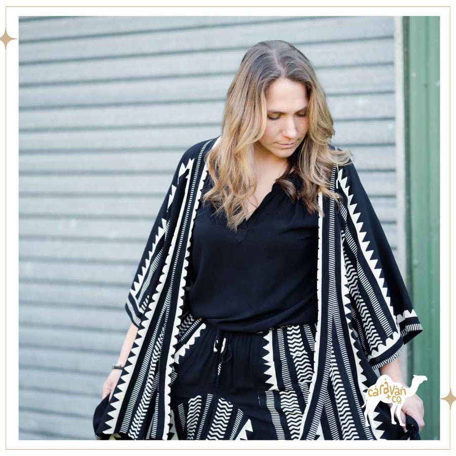 Mother Earth Kimono - Zambezi