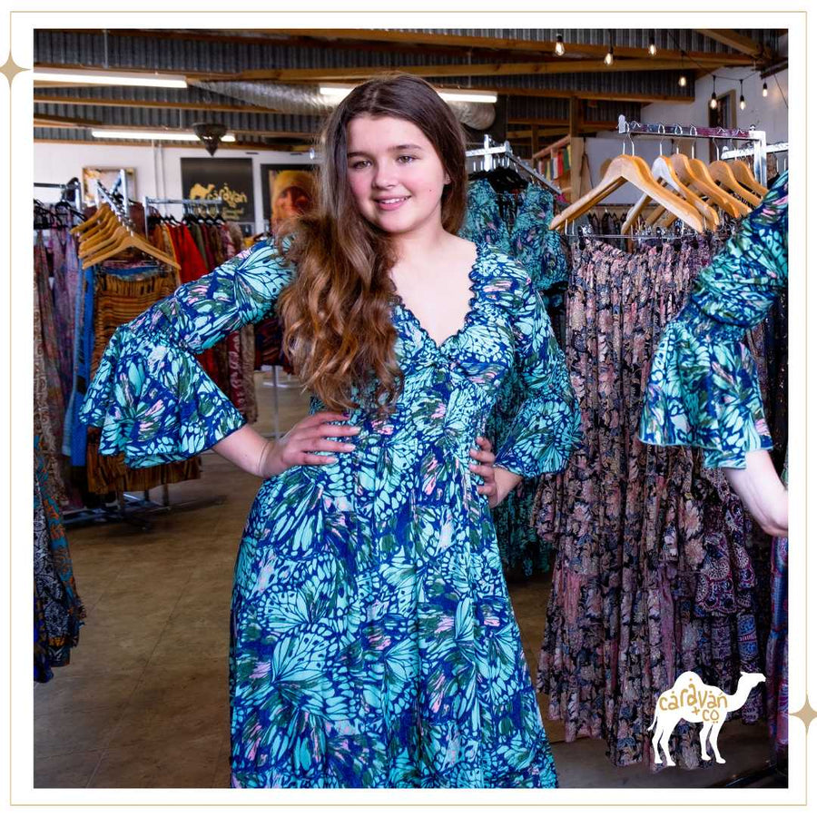 CALLIOPE dress - Papilio