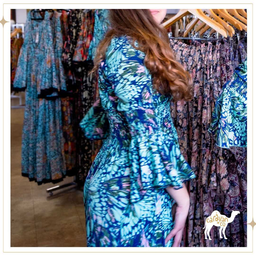 CALLIOPE dress - Papilio