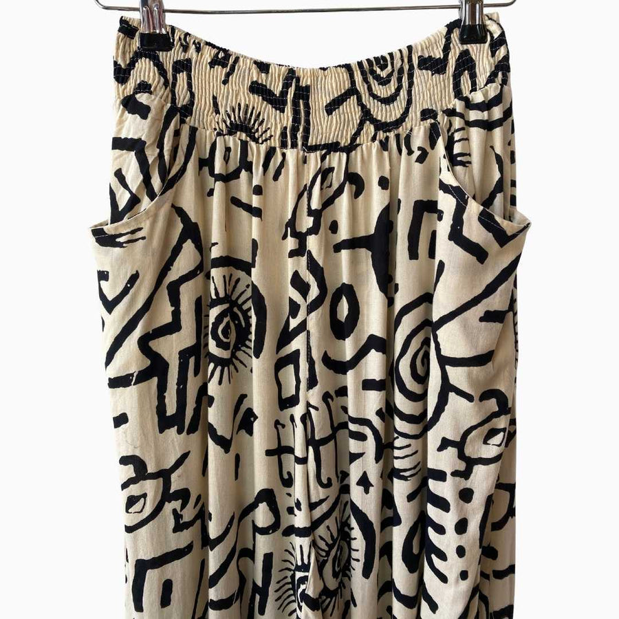 Wanderlust Cuff Pants - Runes