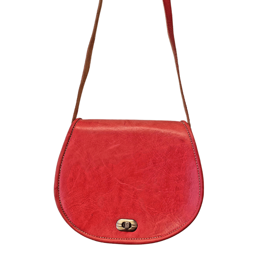 CLEO - Leather Sling Bag