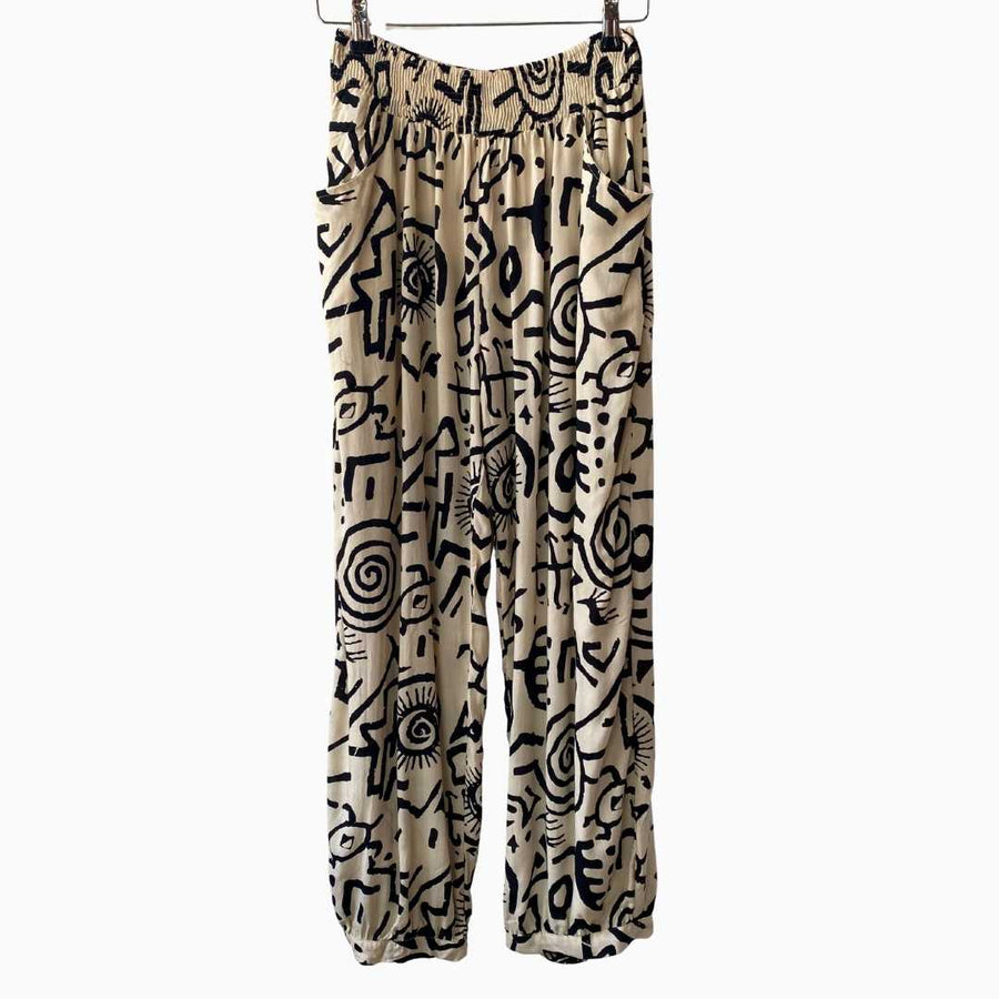 Wanderlust Cuff Pants - Runes