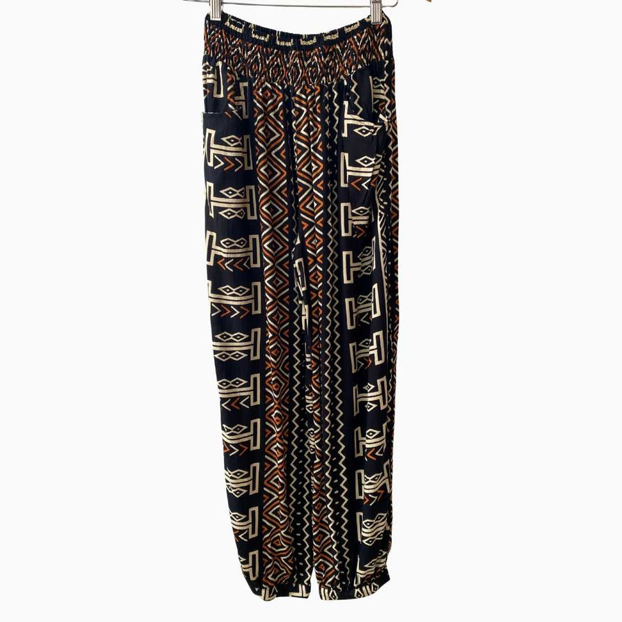 Wanderlust Cuff Pants - Tribal