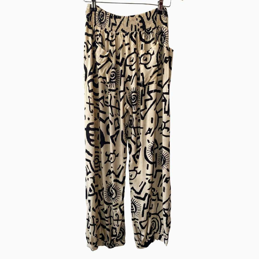 Wanderlust Cuff Pants - Runes