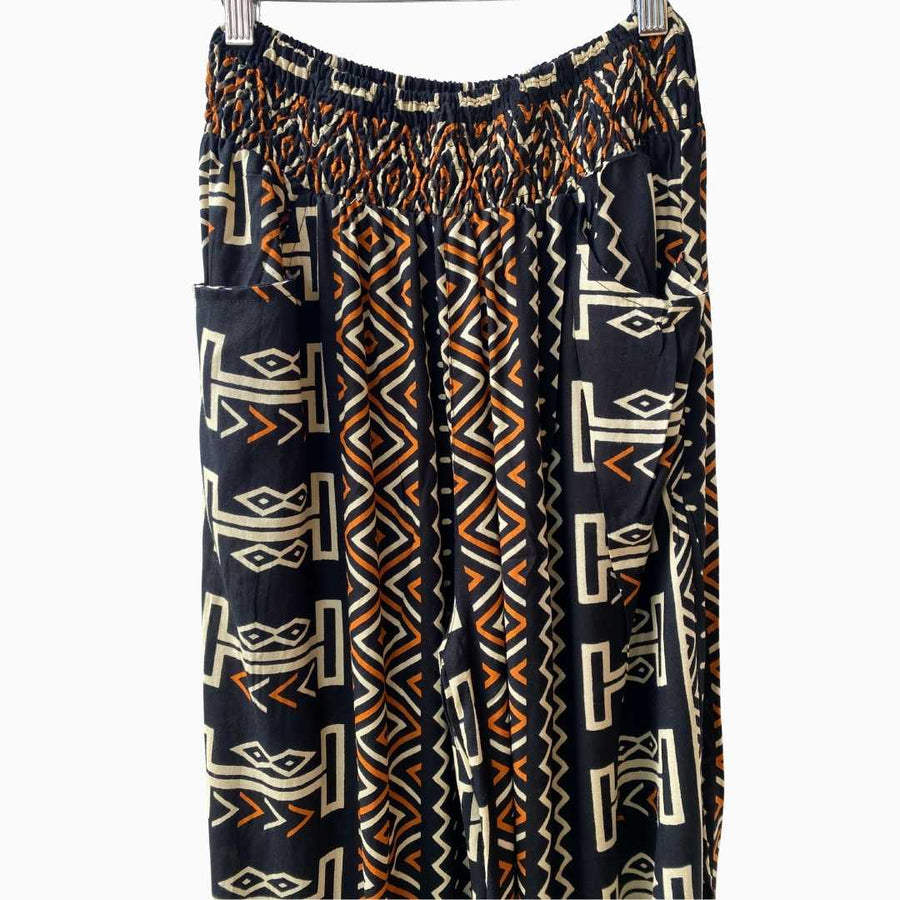 Wanderlust Cuff Pants - Tribal