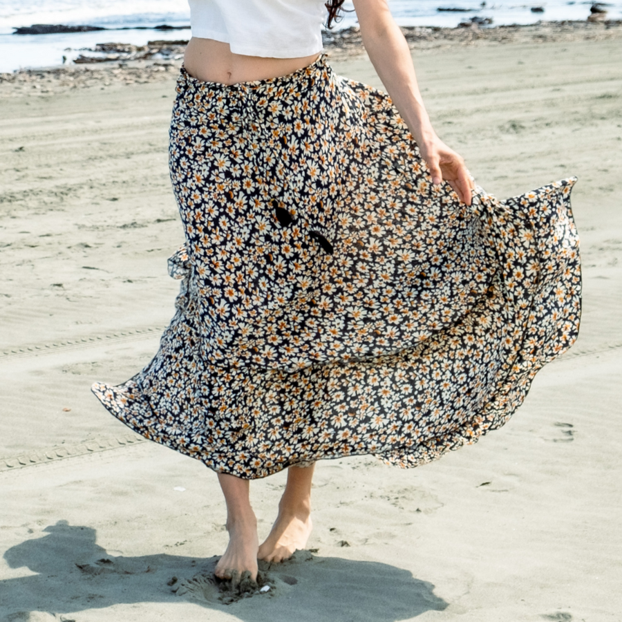 BOUJEE Maxi skirt - Bryony