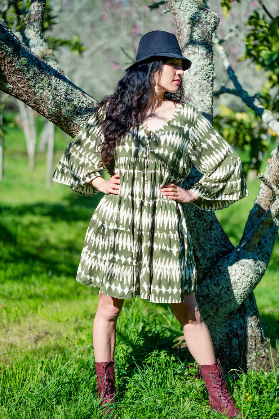 CHLOE Baby-doll Dress - Zambia
