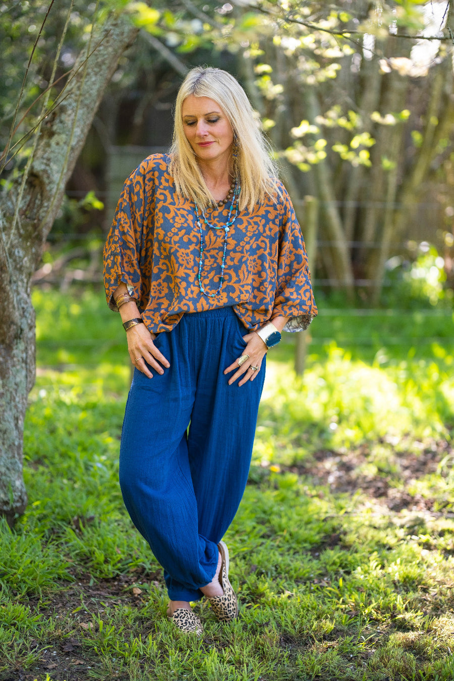 WANDERLUST PANTS - Algarve