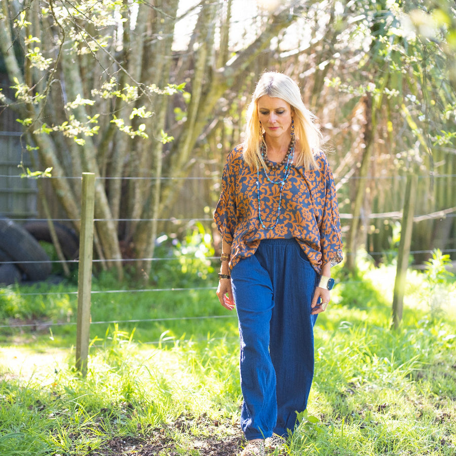 WANDERLUST PANTS - Algarve