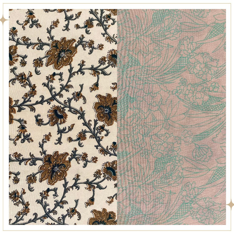 FREESTYLE Reversible Silk TOP - Neutrals