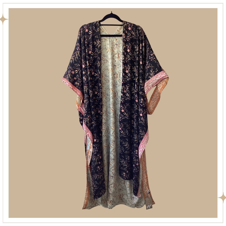 FREYJA Reversible Kimono - Tahanee