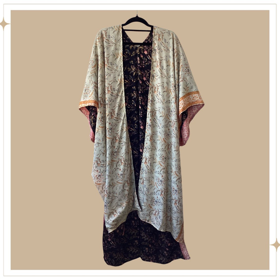 FREYJA Reversible Kimono - Tahanee