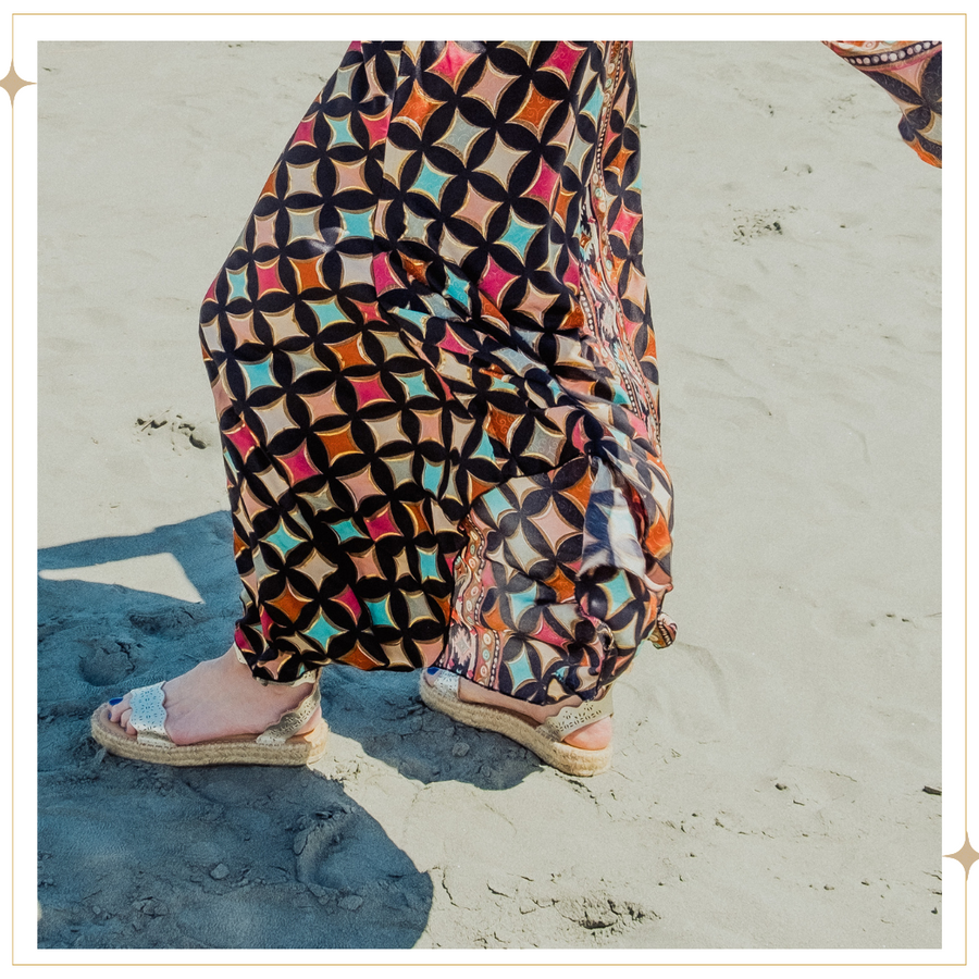 SUMMER pants - Harlequin