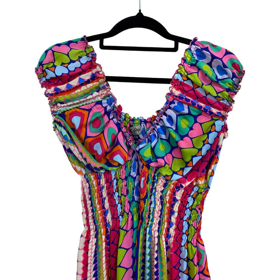 VENUS dress - Hearts