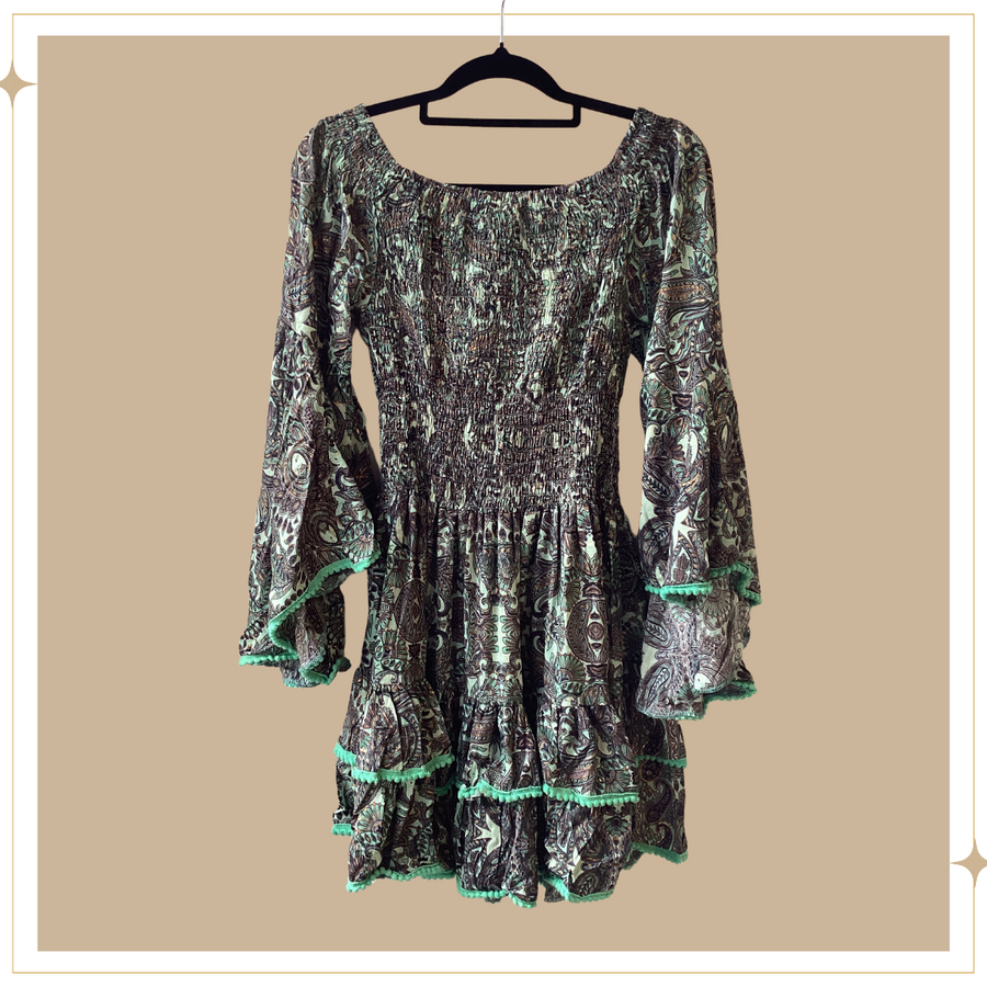 PIPER dress - Wintergreen