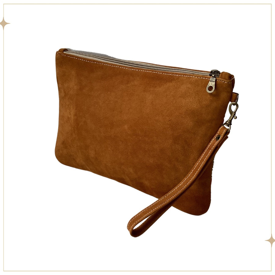 MARRAKECH - Leather Clutch Bag