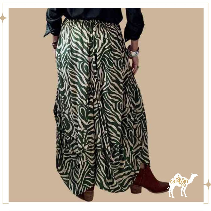 SYLVIE skirt - Alocasia
