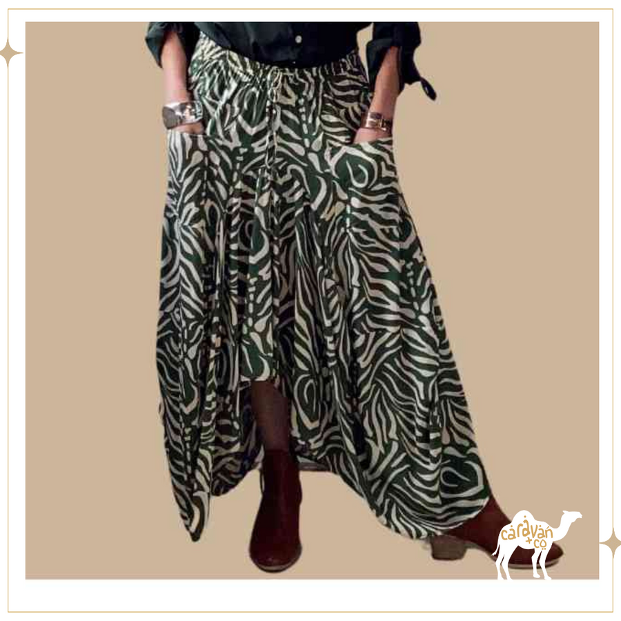 SYLVIE skirt - Alocasia