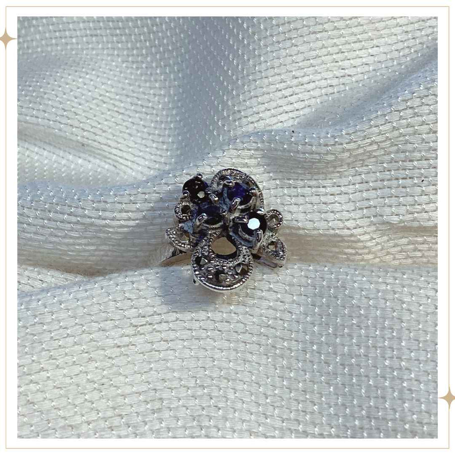 ‘AZRAQ - Sapphire Ring