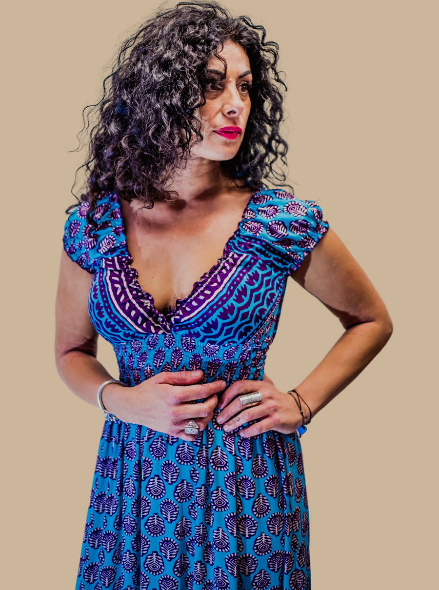 VENUS dress - Oceano