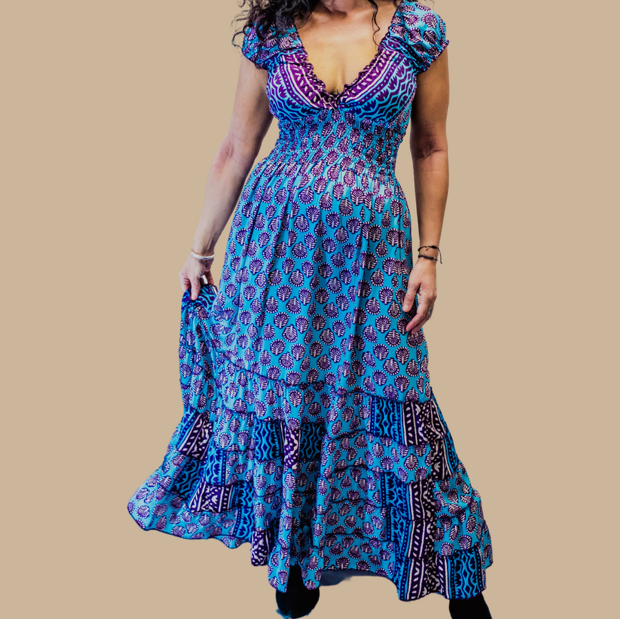 APHRODITE dress - Oceano