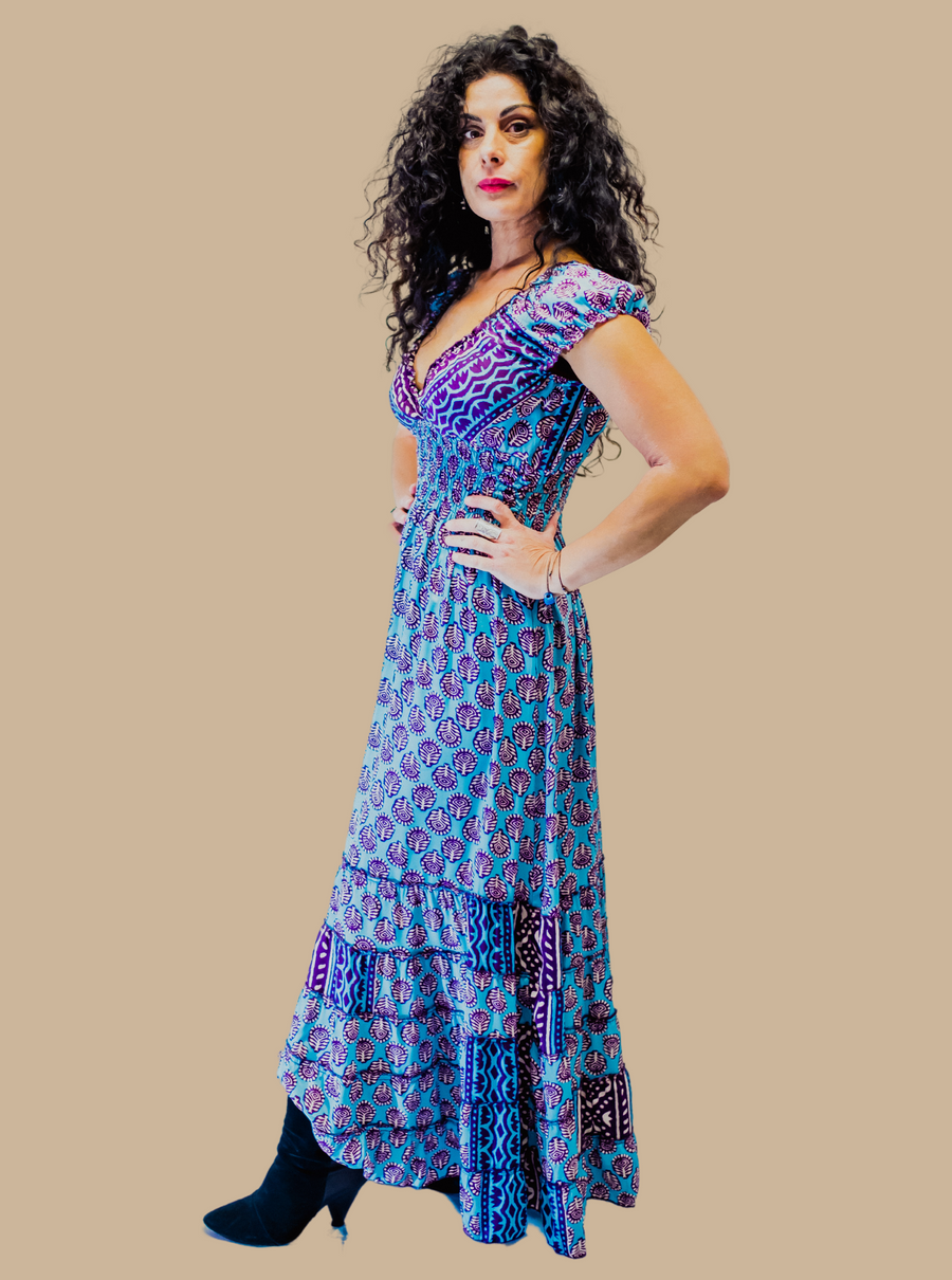 APHRODITE dress - Oceano