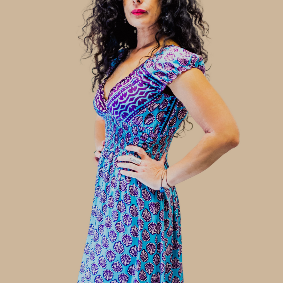 VENUS dress - Oceano