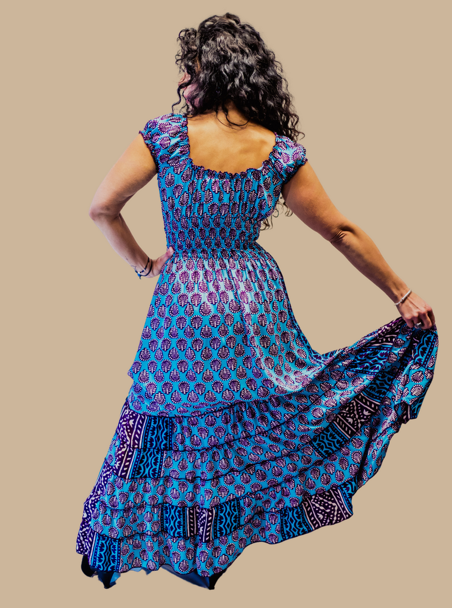 APHRODITE dress - Oceano