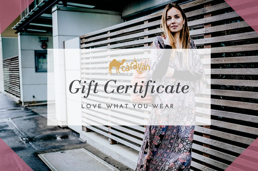 caravan&co gift card