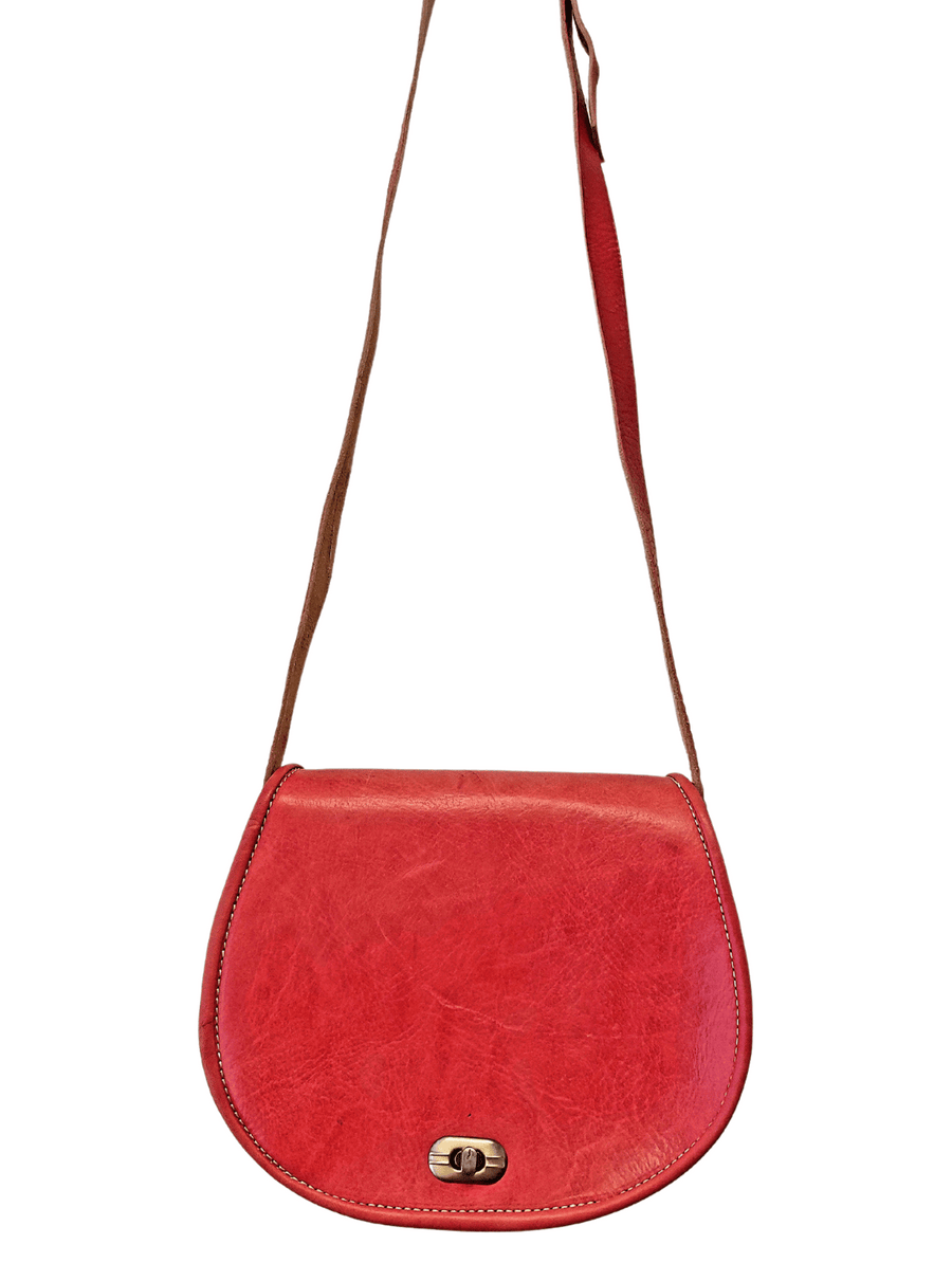 CLEO - Leather Sling Bag