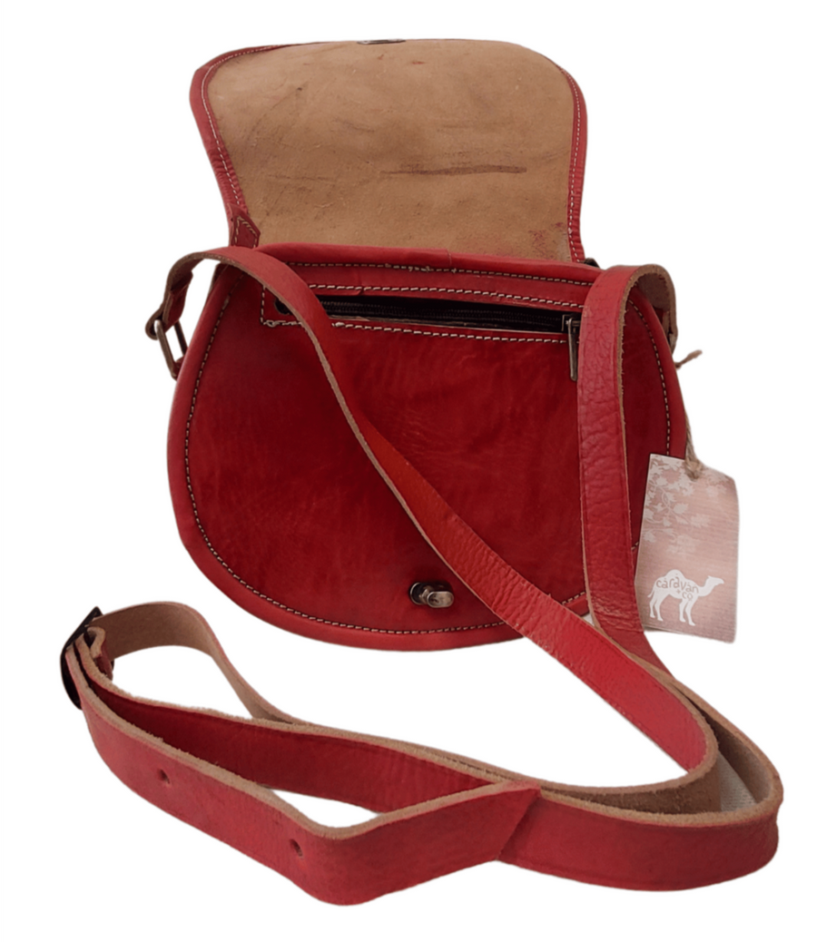 CLEO - Leather Sling Bag