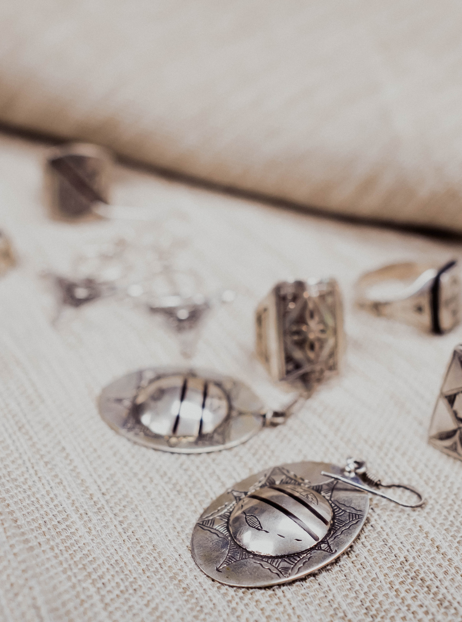 TE RA earrings