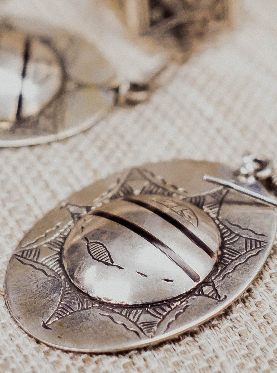TE RA earrings