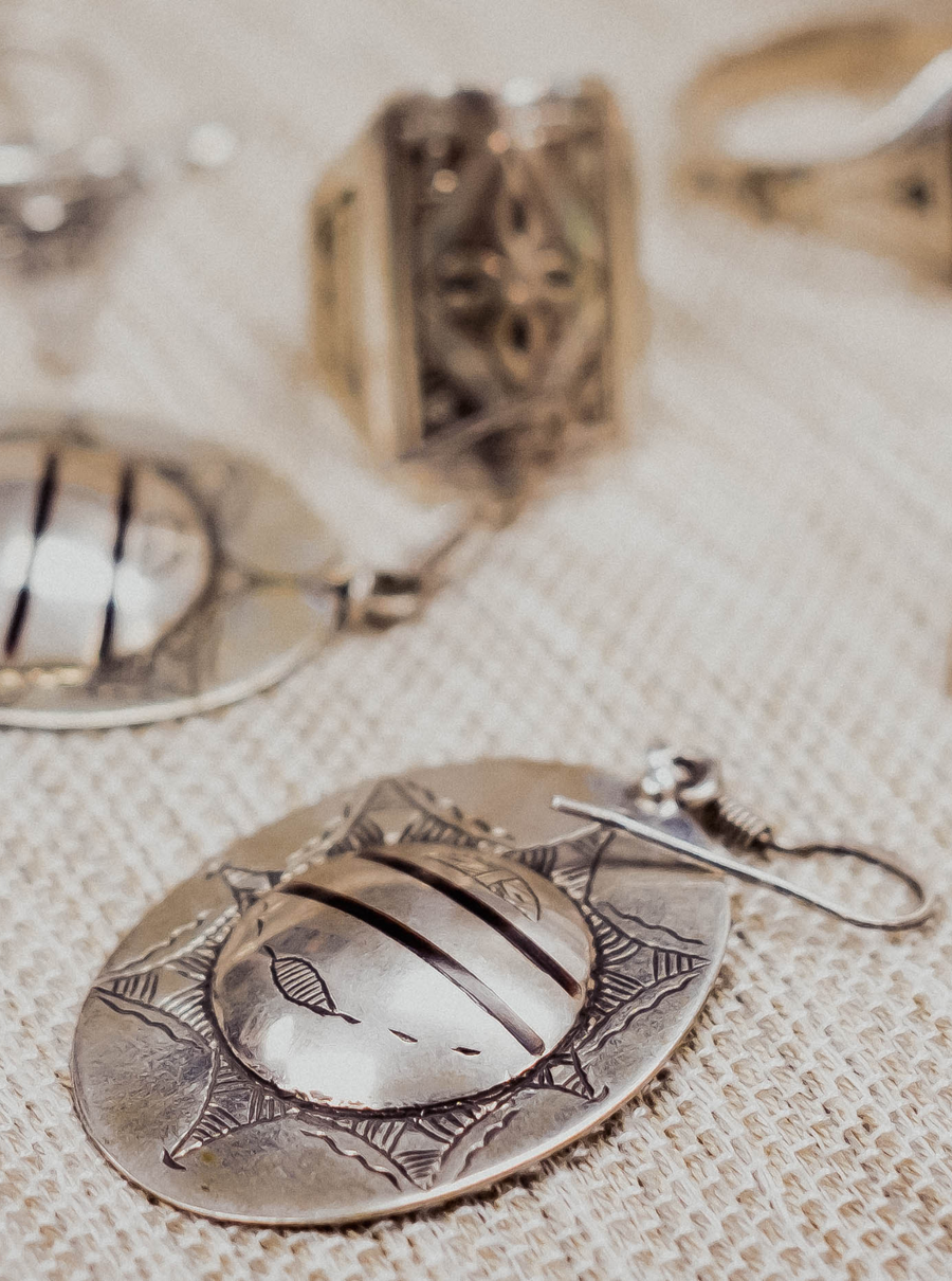 TE RA earrings